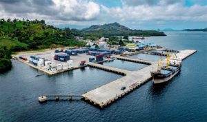Kemenhub Tandatangani Kerja Sama Pembangunan Pelabuhan Anggrek di Gorontalo