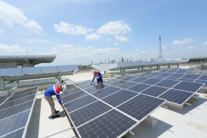 Pertamina Dirikan PLTS di Kilang Cilacap