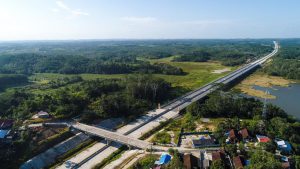 Menunggu Peresmian Tol Balikpapan-Samarinda