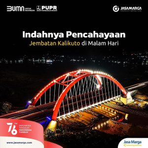 4 Fakta Menarik Jembatan Kalikuto