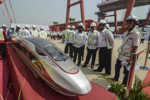 Ridwan Kamil Ungkapkan Uji Coba Kereta Cepat Jakarta-Bandung pada Oktober 2022