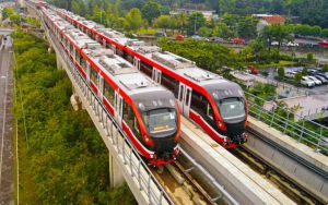 LRT Jabodebek akan Lintasi 18 Stasiun
