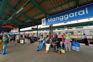 Mulai Hari Ini, Pengguna KRL Bogor Naik Turun di Lantai 2 Stasiun Manggarai