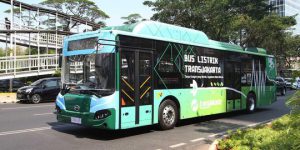 Kemenhub: Semua Kendaraan Transjakarta Pakai Bus Listrik pada 2025