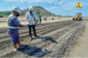 Kementerian PUPR Targetkan Jalan Akses Menuju Sirkuit Mandalika Tuntas pada November 2021