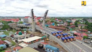 Jokowi akan Resmikan Jembatan Alalak Batola pada 21 Oktober 2021