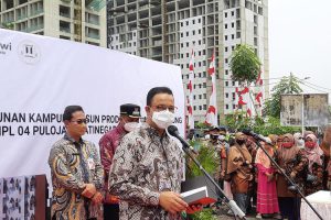 Pemprov DKI Turut Libatkan Masyarakat dalam Penataan Kampung