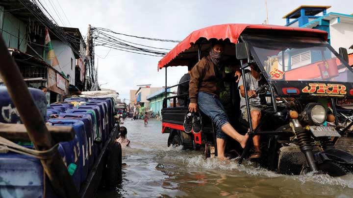 Banjir di Jakarta surut kurang dari 6 jam