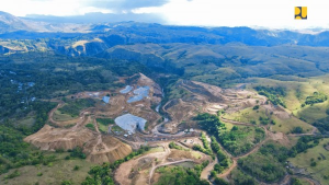 PUPR Bangun Bendungan Mbay, Dukung Ketahanan Pangan dan Air di NTT