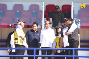 PUPR Selesaikan Renovasi Stadion untuk FIFA World Cup U-17 2023