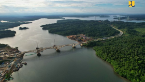 PUPR Bangun Jembatan Duplikasi Pulau Balang, Tingkatkan Konektivitas dan Akses IKN