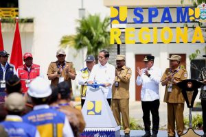 Jokowi Resmikan Dua infrastruktur Di Sumatera Utara