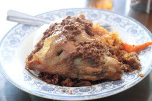 Menu Seabrek Gudeg Mbarek Bu Hj Ahmad