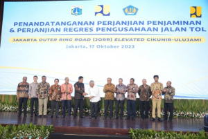 Kementrian PUPR Siapkan Pembangunan Jalan Tol JORR Elevated Cikunir-Ulujami, untuk Konektivitas di Masa Depan