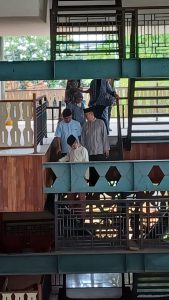 Kampung Ismail Marzuki dan Balai Bahasa Betawi, Kajian Forum Jibang