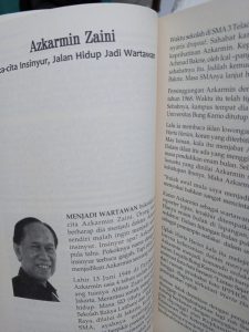 Azkarmin Zaini Wafat, Pernah Jadi Tersangka Karena Berita