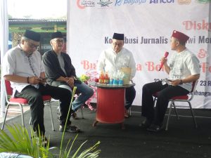 Forum Jurnalis Betawi Songsong 5 Abad Jakarta