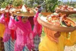 Kunduren, Tradisi Lebaran di Biting Wonogiri, di Betawi Nyorog